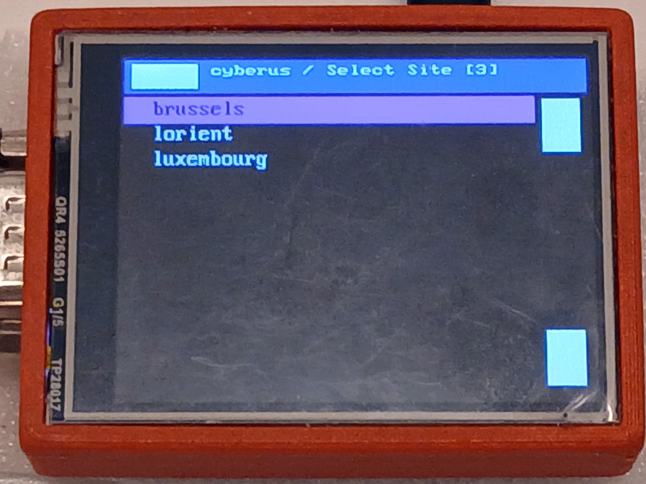FortressFlash File Picker UI