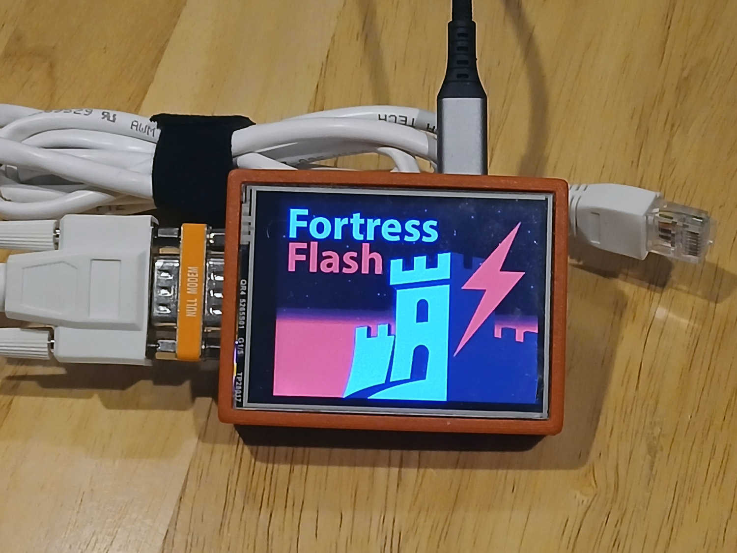 Cabled FortressFlash